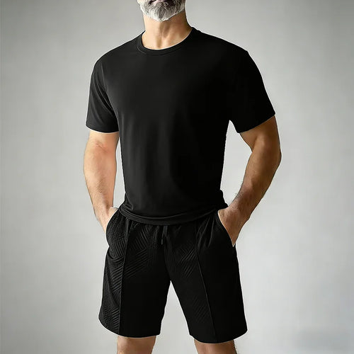 Men's casual summer suit