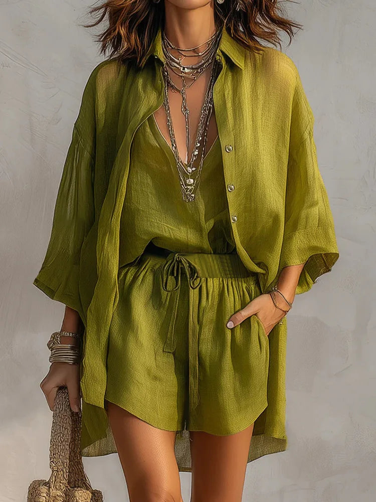 Women's casual clothing set