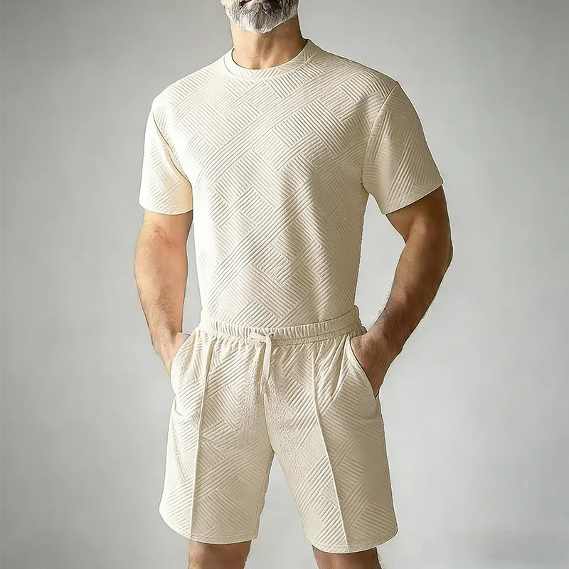 Men's casual summer suit