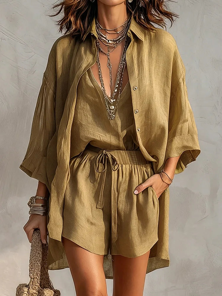 Women's casual clothing set