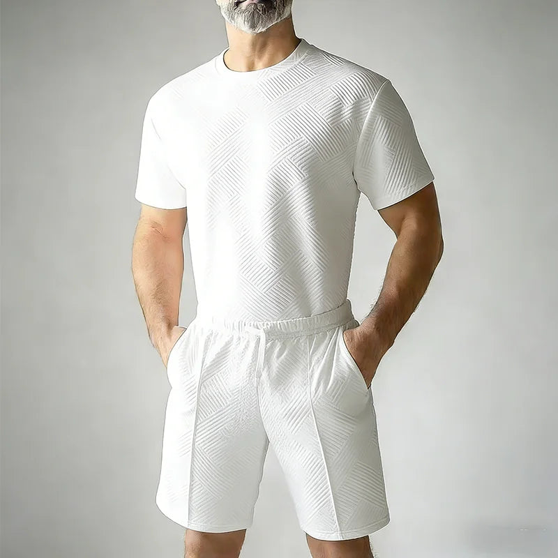 Men's casual summer suit